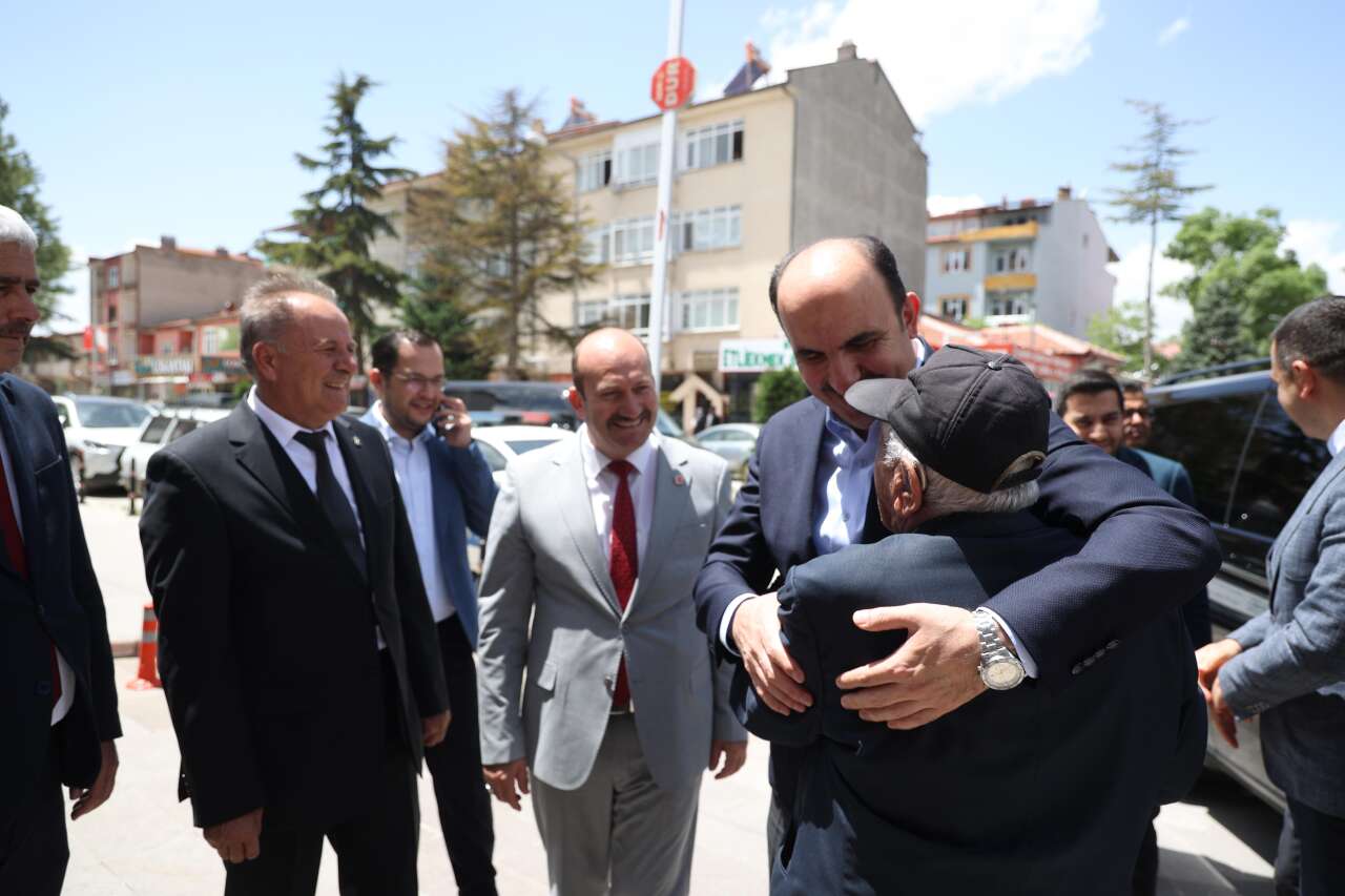 Başkan Altay'dan Konya Ladik'te çok özel ziyaret 10